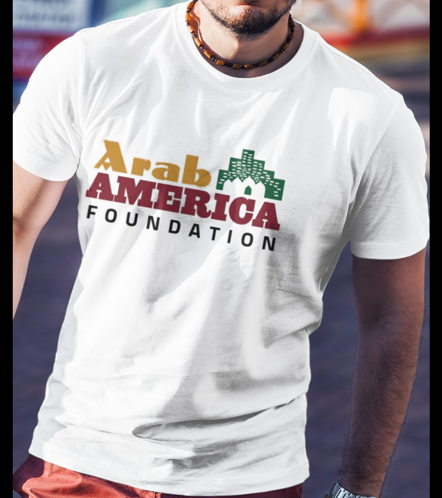 Arab America Foundation Jacques Abou Rizk T-Shirt