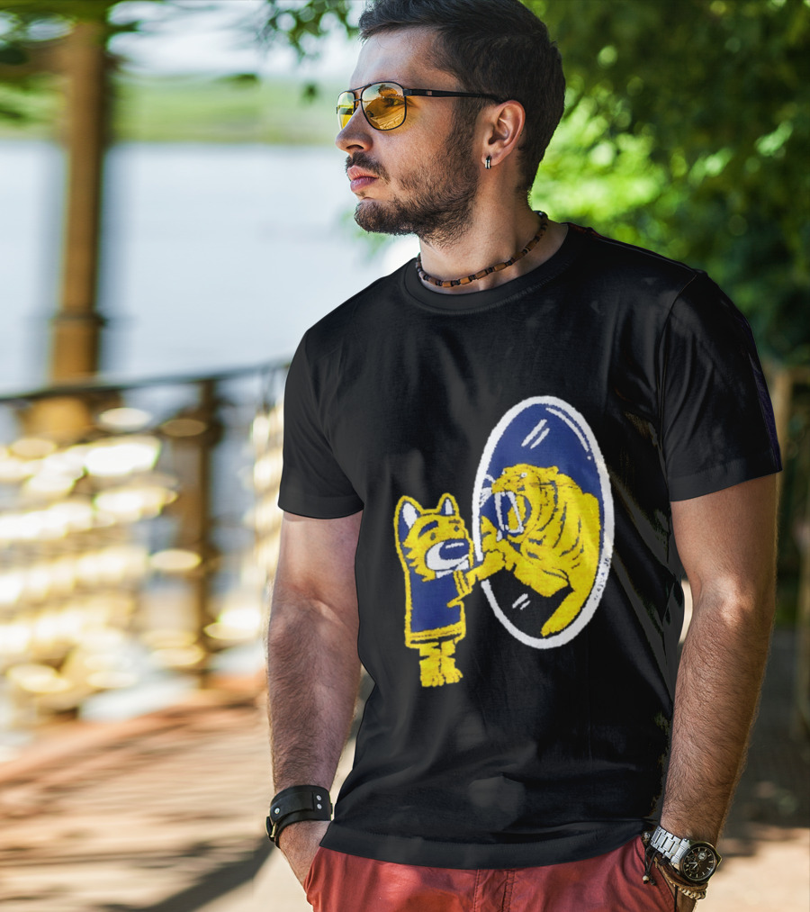 Toothie The Buffalo Sabres Hockey NHL 2026 Meme Reflecting Tiger Roar T-Shirt