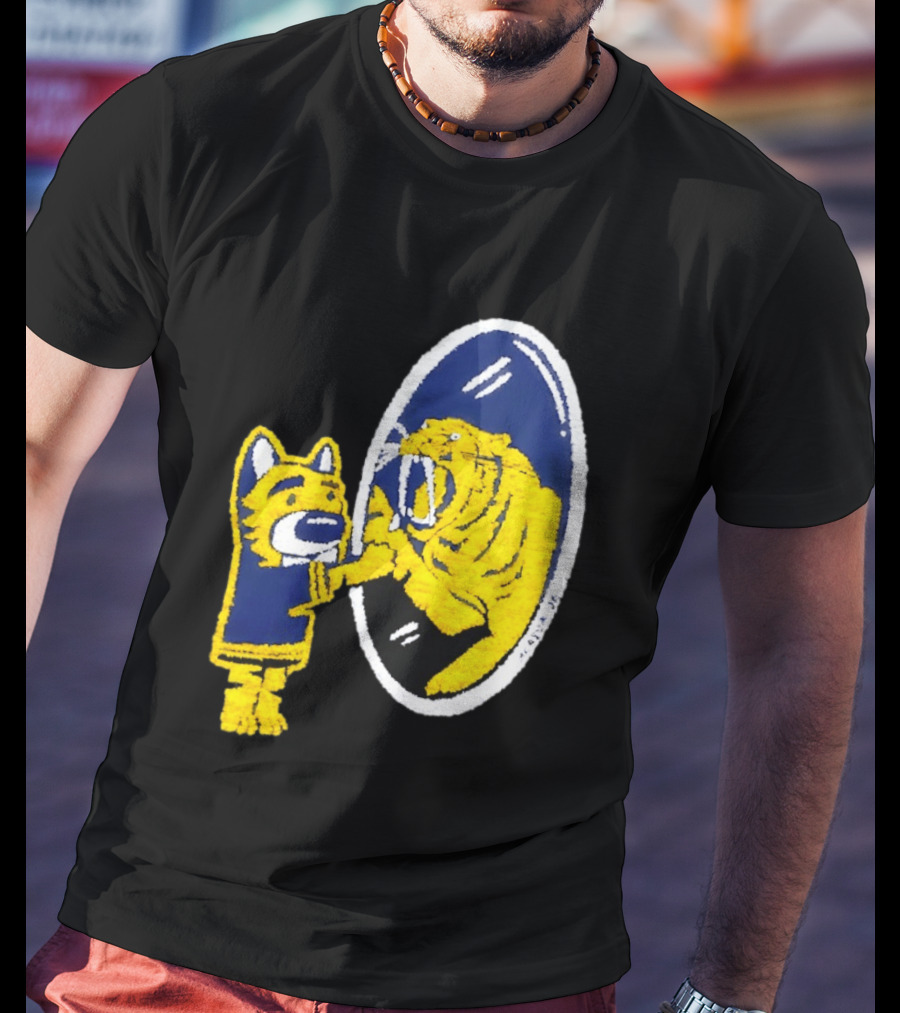 Toothie The Buffalo Sabres Hockey NHL 2026 Meme Reflecting Tiger Roar T-Shirt
