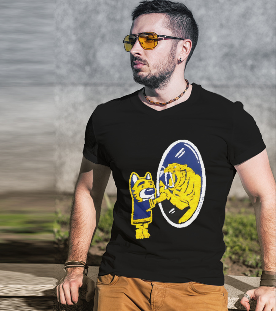 Toothie The Buffalo Sabres Hockey NHL 2026 Meme Reflecting Tiger Roar T-Shirt