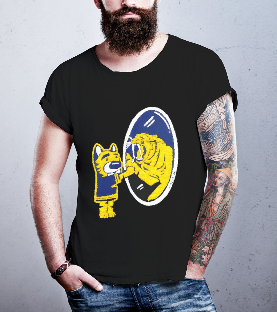 Toothie The Buffalo Sabres Hockey NHL 2026 Meme Reflecting Tiger Roar T-Shirt