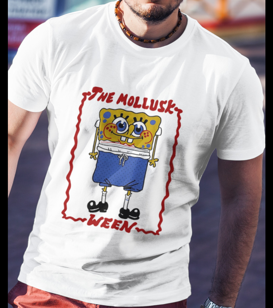 The Mollusk Ween SquarePants T-Shirt