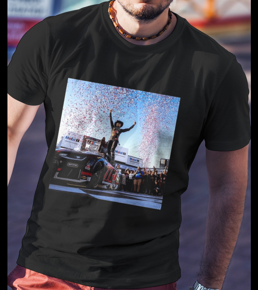 Carson Hocevar Jack Link's 500 NASCAR Cup Series Victory Celebration 2026 T-Shirt