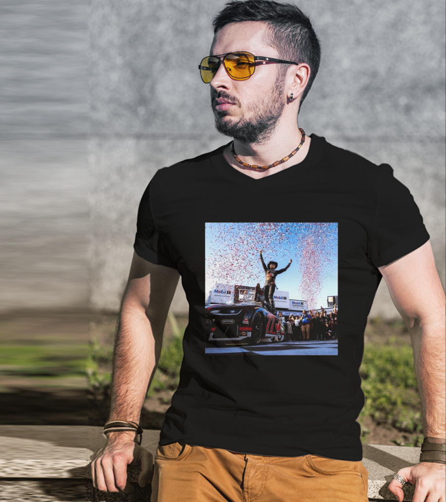 Carson Hocevar Jack Link's 500 NASCAR Cup Series Victory Celebration 2026 T-Shirt