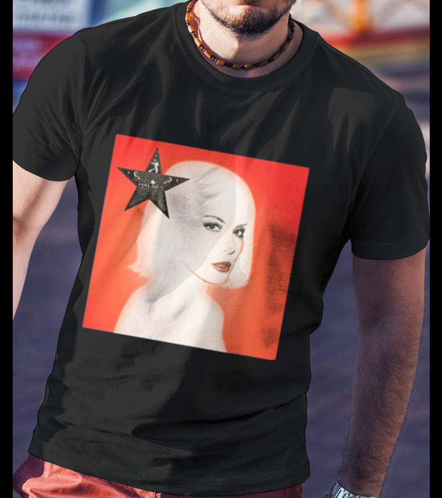Halsey The Great Impersonator Deluxe Edition Album Cover Star T-Shirt