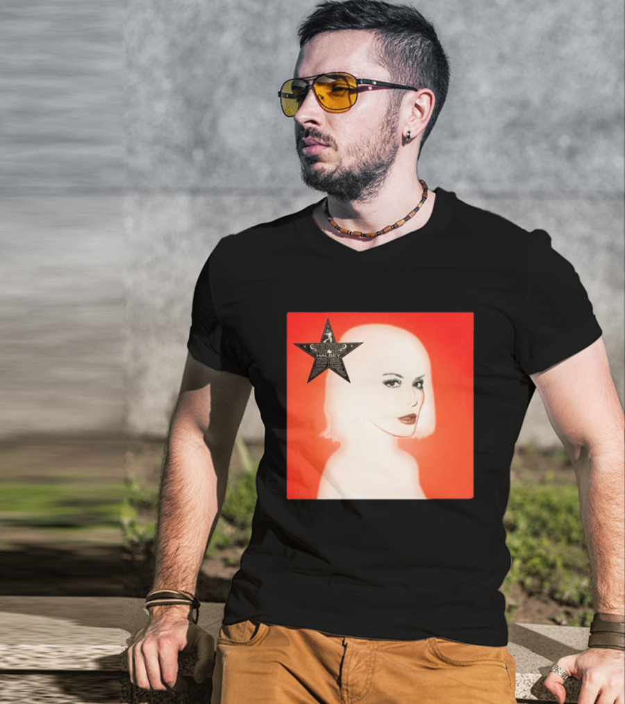Halsey The Great Impersonator Deluxe Edition Album Cover Star T-Shirt