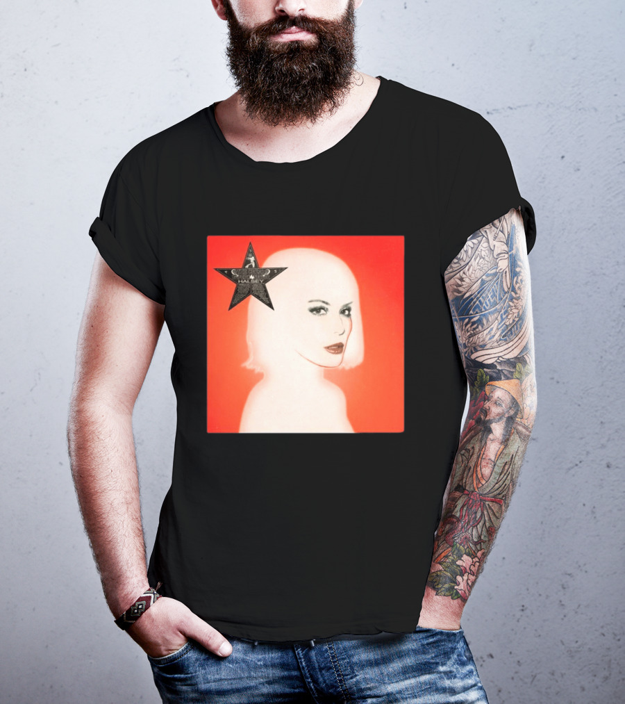 Halsey The Great Impersonator Deluxe Edition Album Cover Star T-Shirt