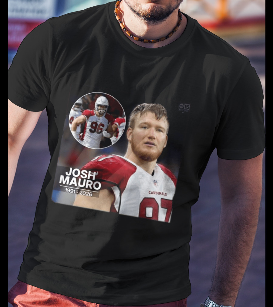 Josh Mauro Cardinals 1991 2026 T-Shirt
