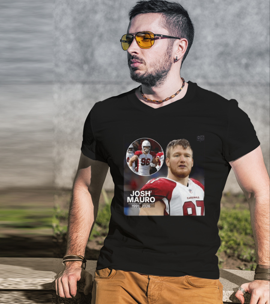 Josh Mauro Cardinals 1991 2026 T-Shirt