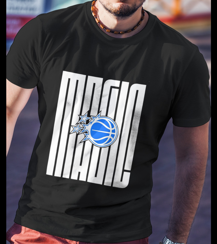 Orlando Magic NBA Basketball Magic Stars 2026 T-Shirt