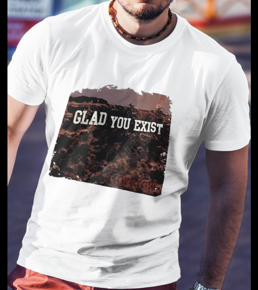 Brandy Melville Glad You Exist Pajama Party Collection T-Shirt