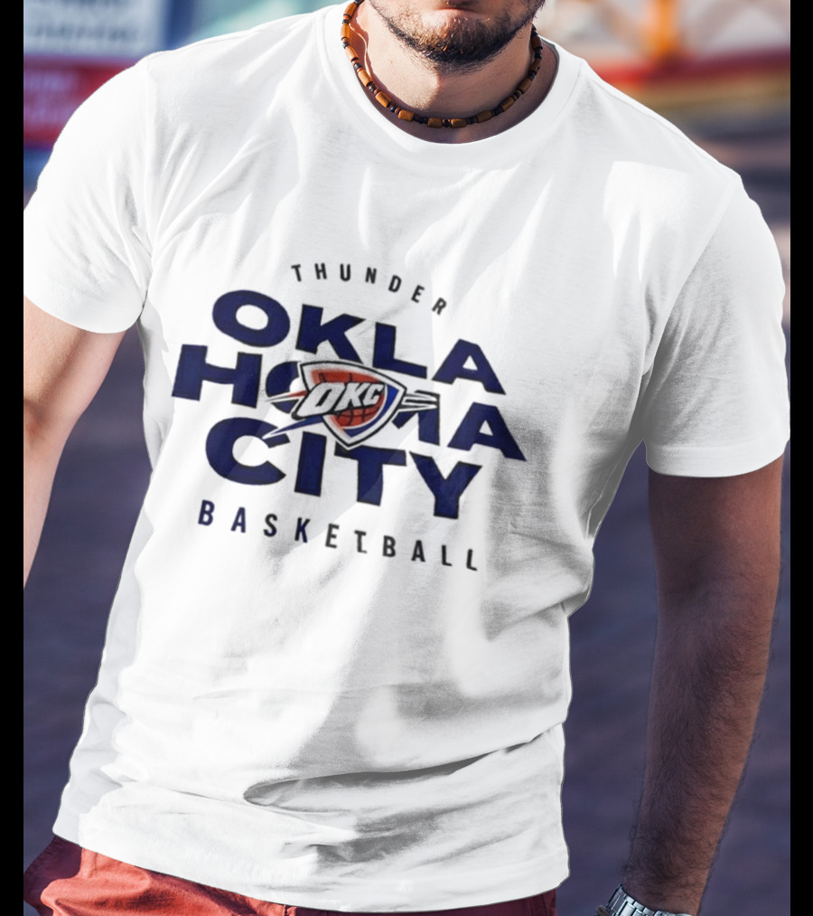 Oklahoma City Thunder Basketball NBA 2026 T-Shirt