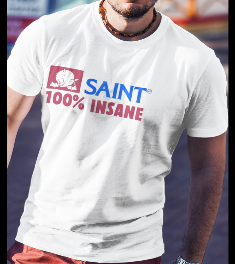 SAINT Michael 100% Insane Cali Thornhill DeWitt T-Shirt
