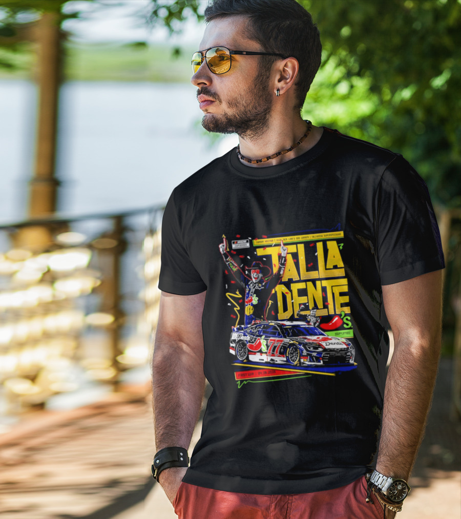 Carson Hocevar Talladega Superspeedway Victory Celebration $77 Jack Link's NASCAR Cup Series T-Shirt