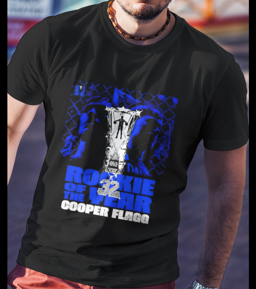Cooper Flagg 32 Rookie Of The Year 2026 T-Shirt