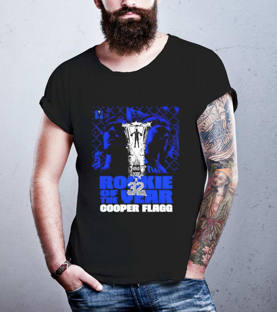 Cooper Flagg 32 Rookie Of The Year 2026 T-Shirt