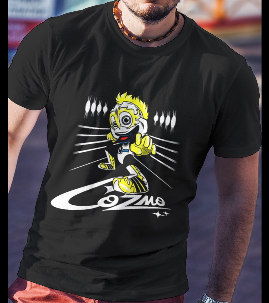 Cozmo LA Galaxy Mascot Character Bowling Stars T-Shirt