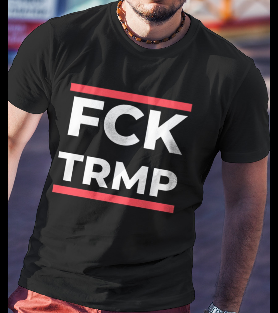 FCK TRMP Bold Protest T-Shirt