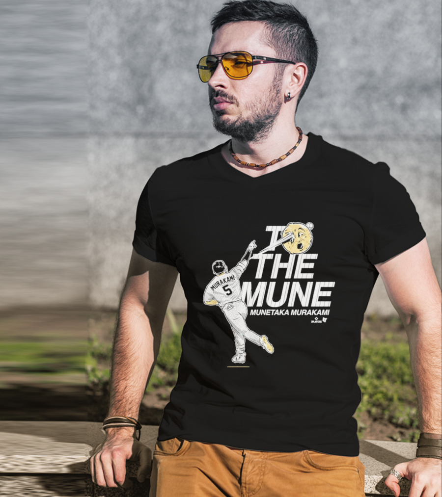 Munetaka Murakami To The Mune Baseball Number 5 T-Shirt