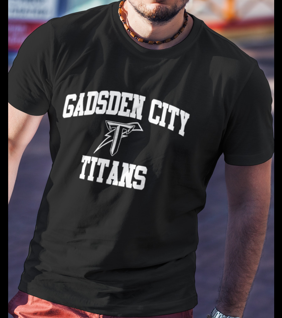 Gadsden City Titans Athletics Sports Team Spirit T-Shirt