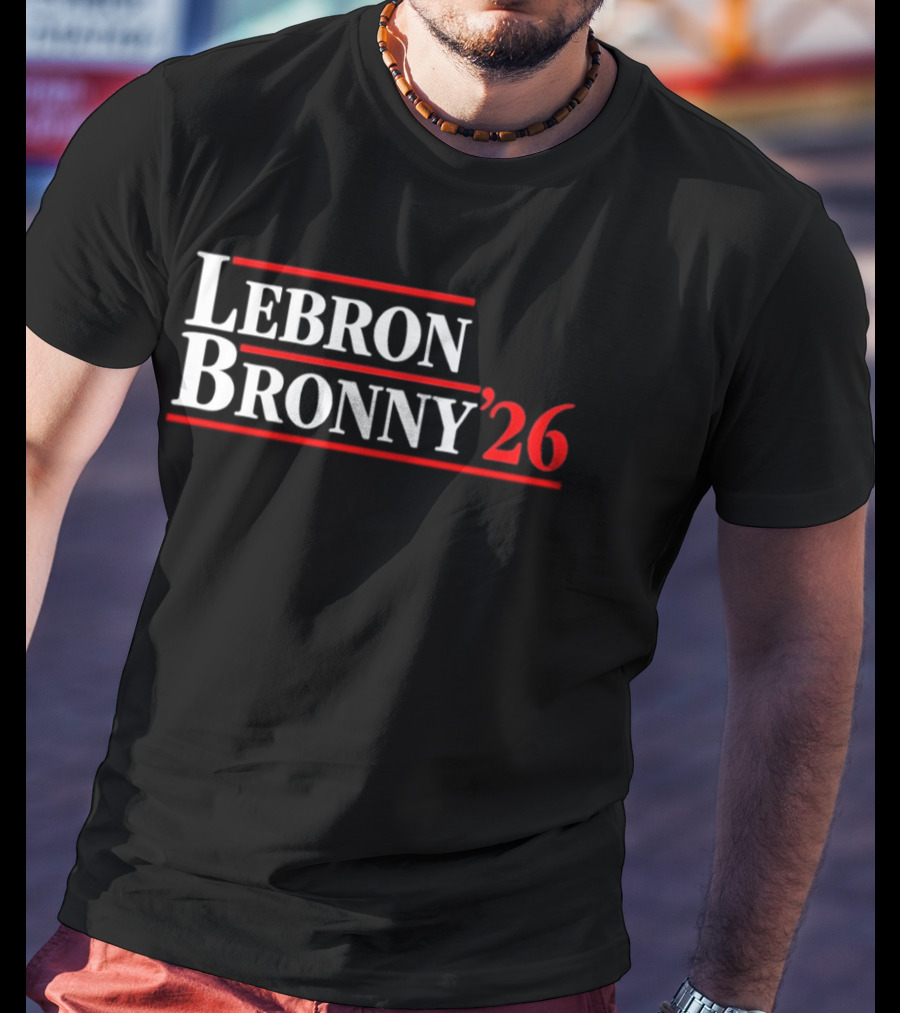 LeBron Bronny '26 T-Shirt