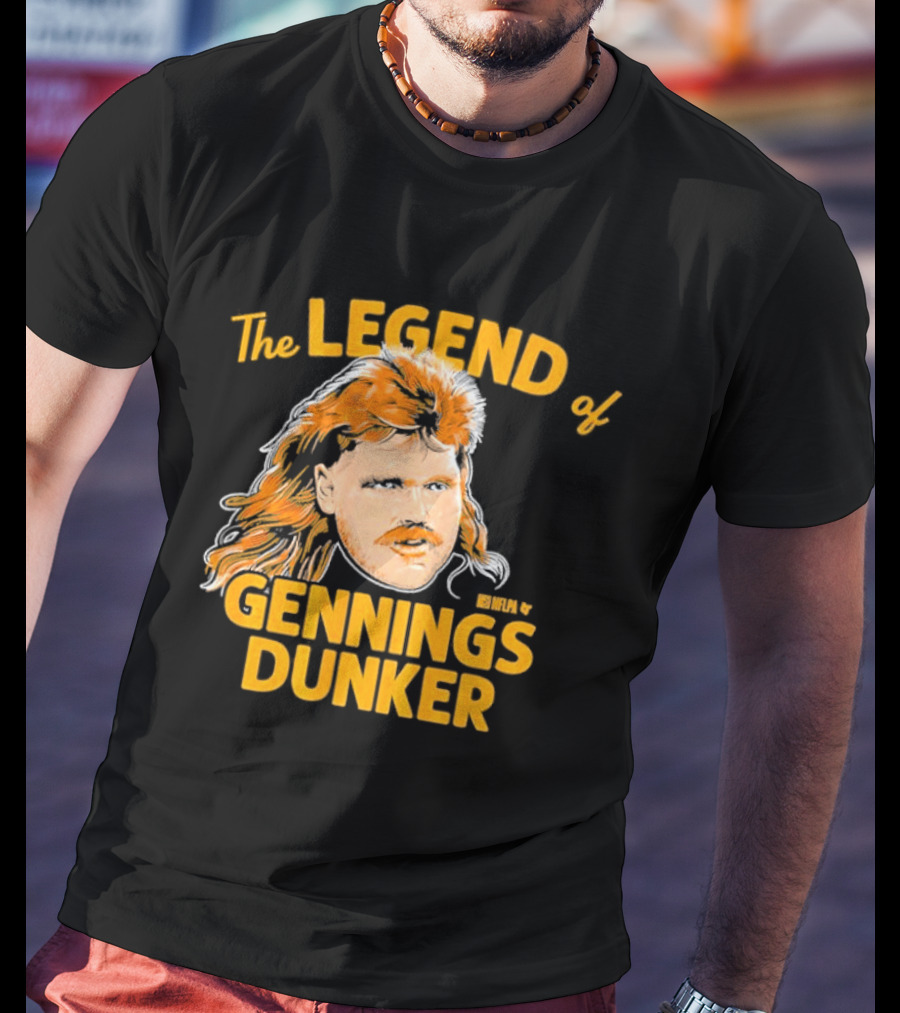 The Legend Of Gennings Dunker T-Shirt