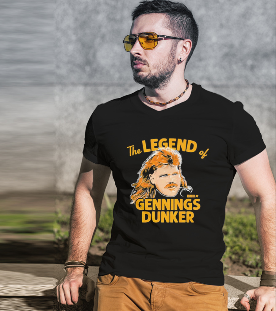 The Legend Of Gennings Dunker T-Shirt