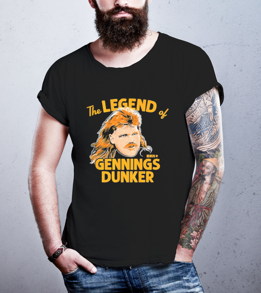 The Legend Of Gennings Dunker T-Shirt
