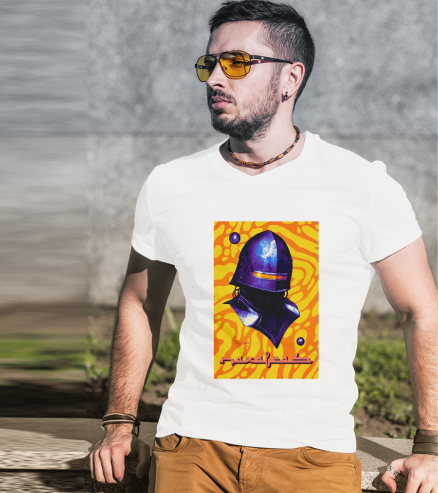 Naxatras Helmet Apr 28 2026 UT Connewitz T-Shirt