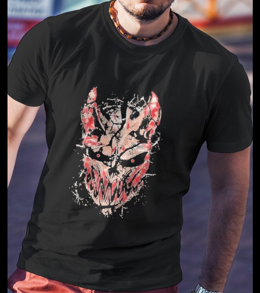 Blood4Blood Event Daytona Beach Florida May 6 2026 Shattered Mask T-Shirt