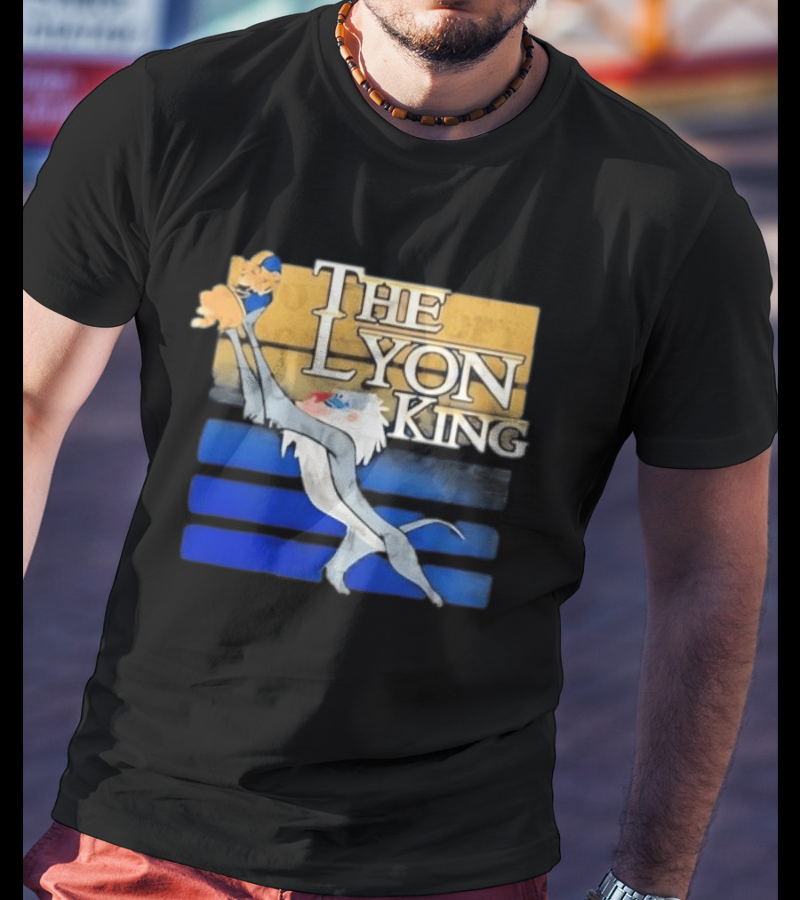 Buffalo Sabres The Lyon King Hockey Fan Merchandise T-Shirt