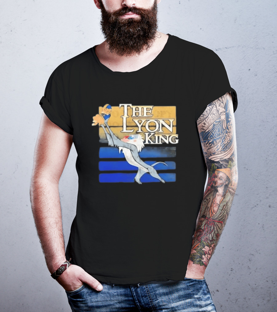 Buffalo Sabres The Lyon King Hockey Fan Merchandise T-Shirt