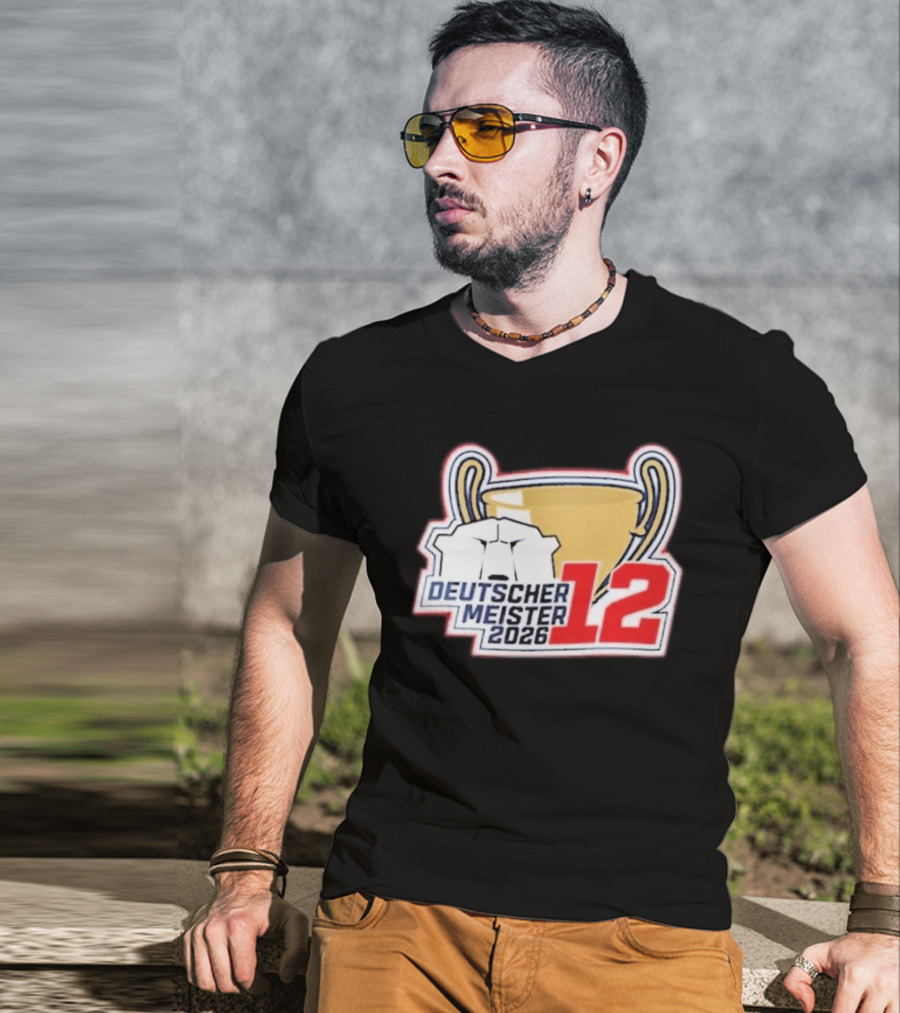 Eisbären Berlin Deutscher Meister Trophy 2026 12 T-Shirt