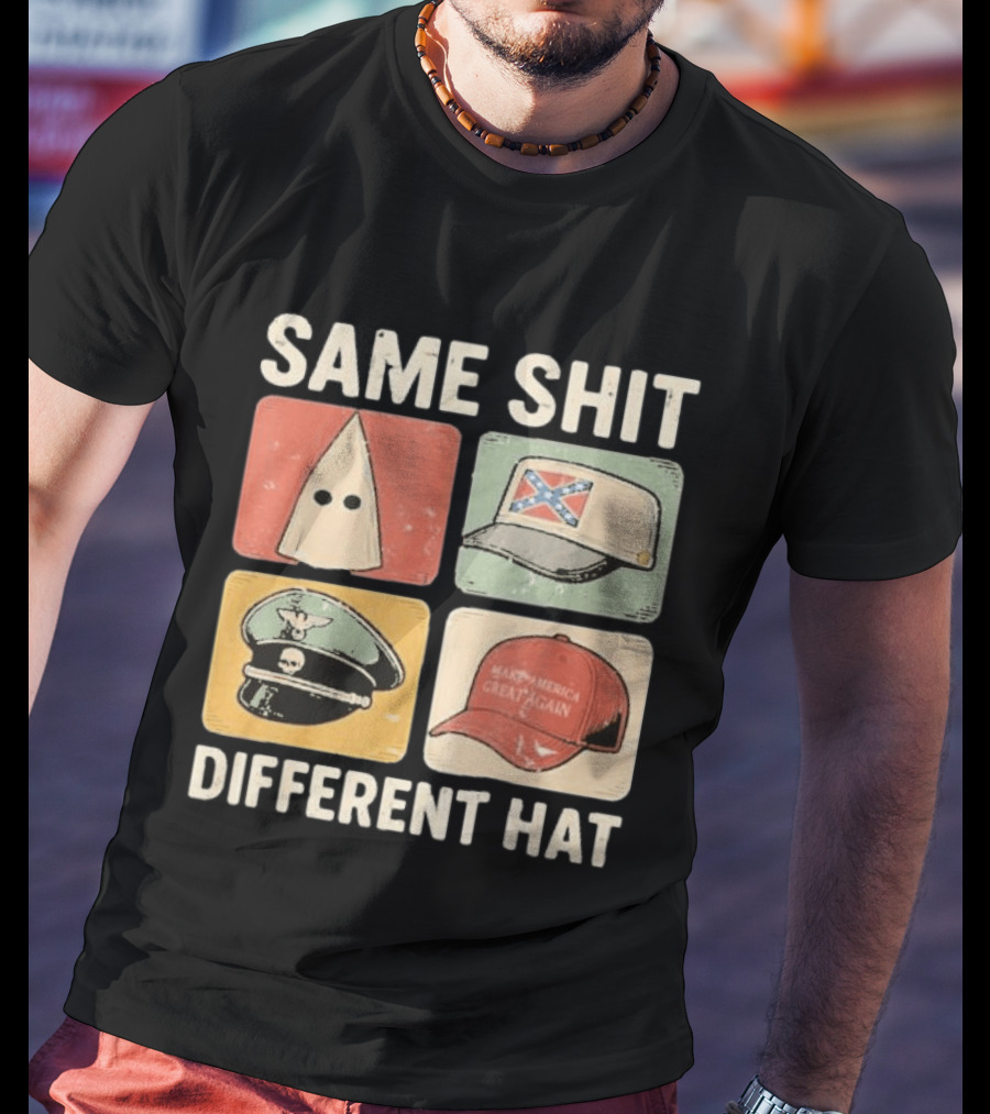 Original Same Shit Different Hat 2026 T-Shirt
