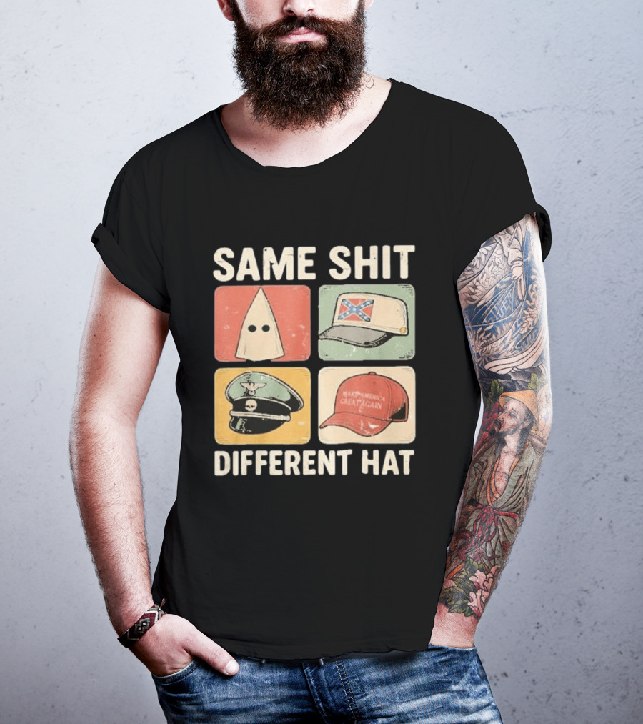 Original Same Shit Different Hat 2026 T-Shirt