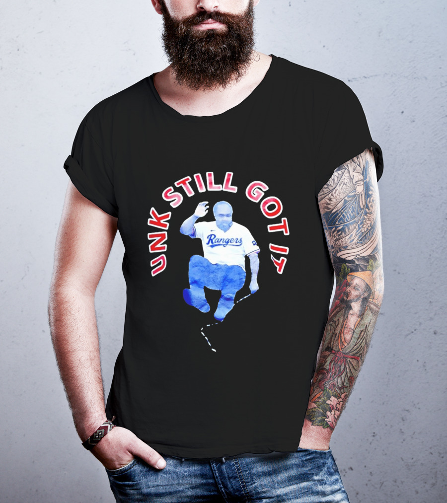 UNK Still Got It Andrew Mccutchen Texas Rangers T-Shirt