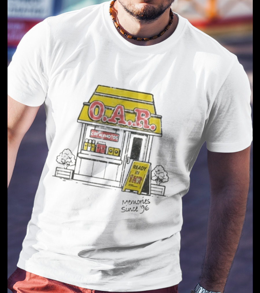 Memphis Sandwich O.A.R. Crew Ready In 1hr T-Shirt