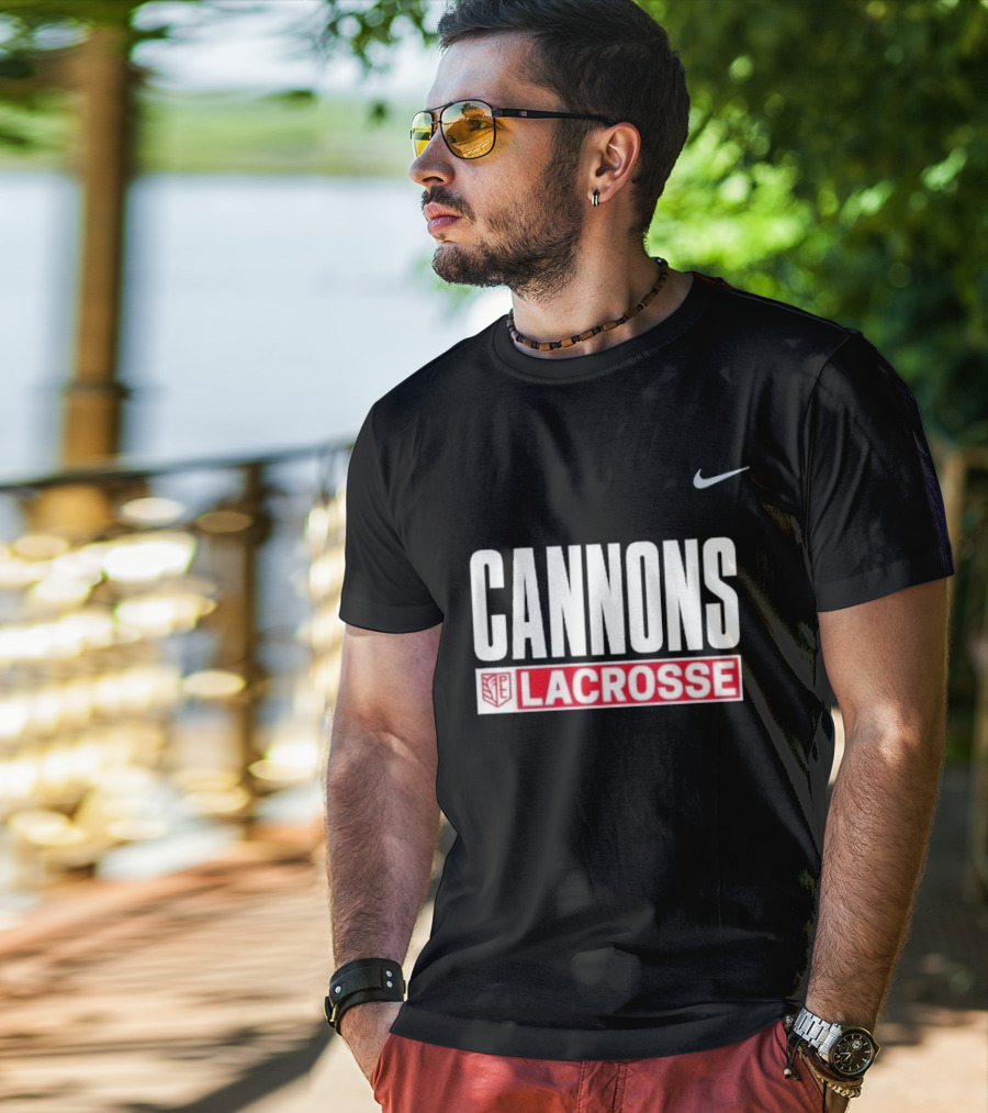 Boston Cannons Lacrosse Nike Dri FIT PLL T-Shirt