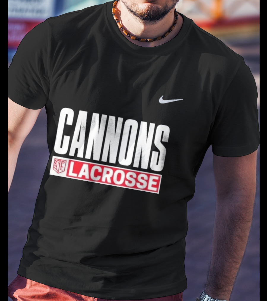 Boston Cannons Lacrosse Nike Dri FIT PLL T-Shirt