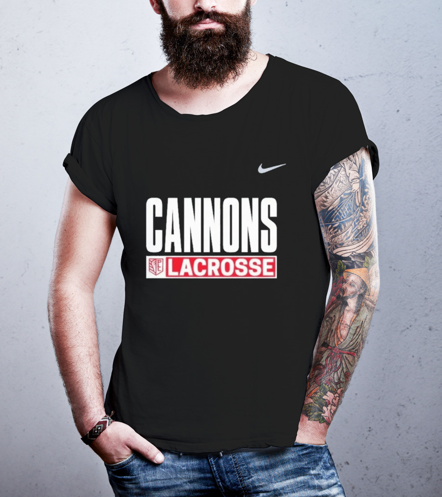 Boston Cannons Lacrosse Nike Dri FIT PLL T-Shirt