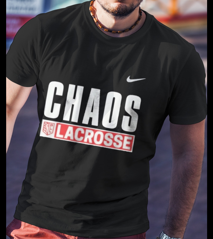 Carolina Chaos Nike Dri FIT Block Lacrosse Nike Swoosh T-Shirt