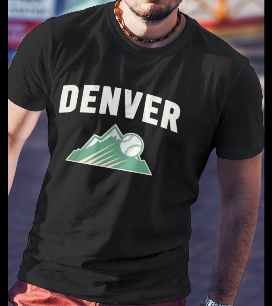 Colorado Rockies Denver Summit FC Mountain Baseball 2026 T-Shirt