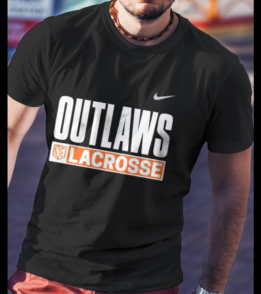 Outlaws Lacrosse Nike Dri FIT Denver PLL T-Shirt