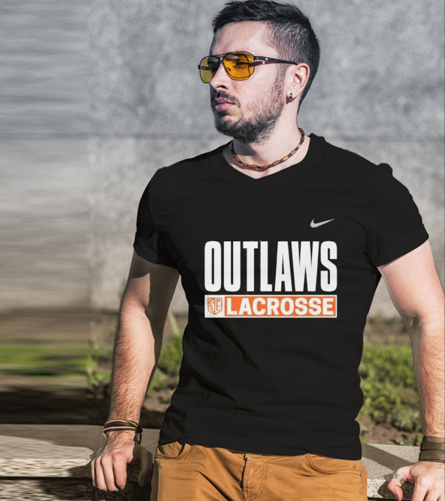 Outlaws Lacrosse Nike Dri FIT Denver PLL T-Shirt
