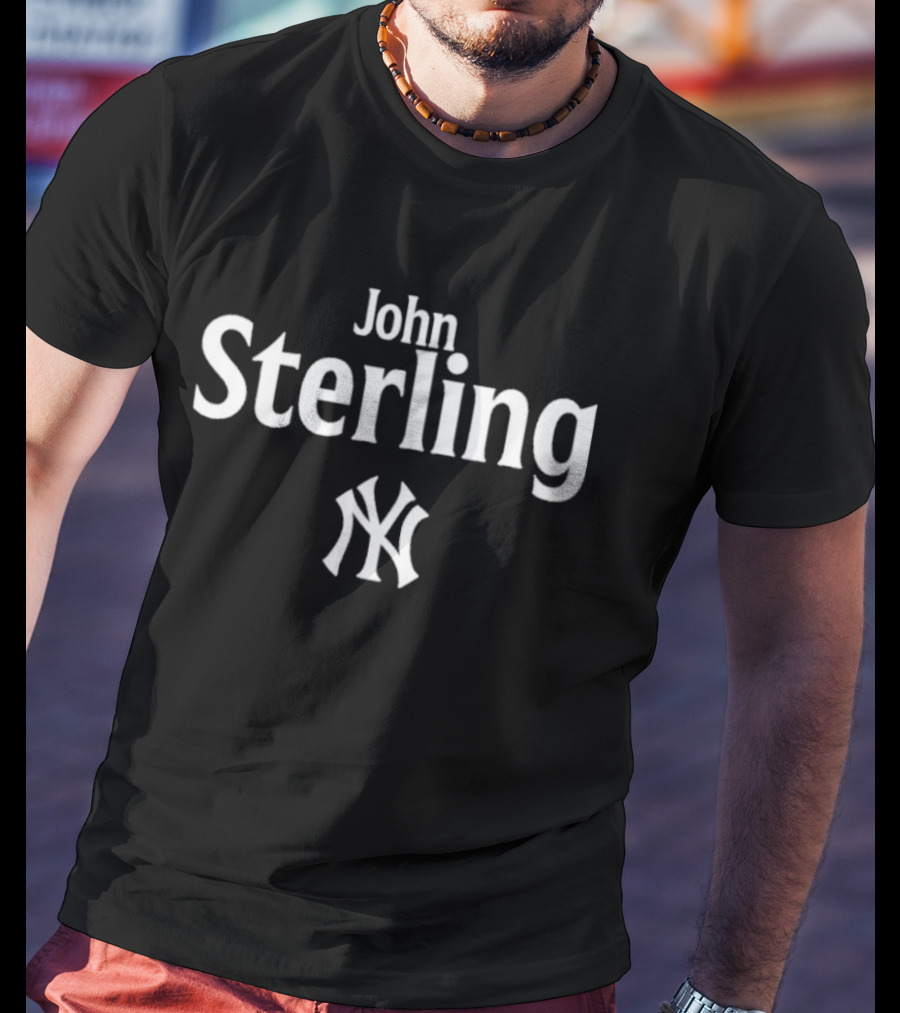 Honoring John Sterling Voice Of The New York Yankees T-Shirt