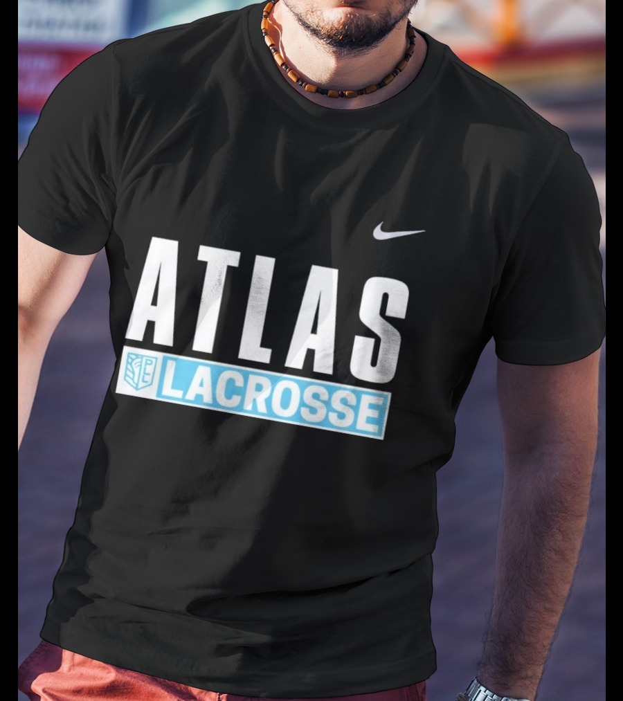 Atlas Lacrosse Nike Dri FIT PLL T-Shirt