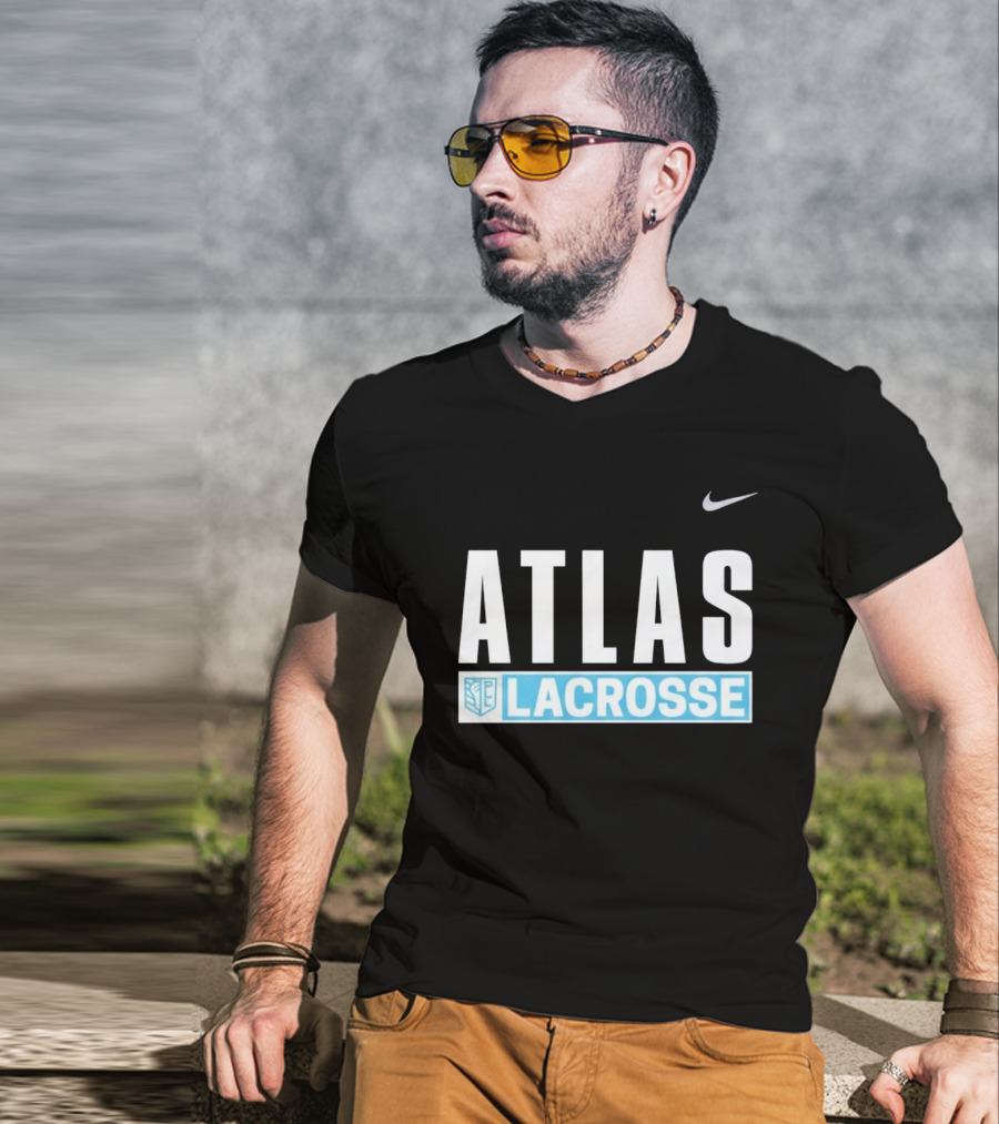 Atlas Lacrosse Nike Dri FIT PLL T-Shirt