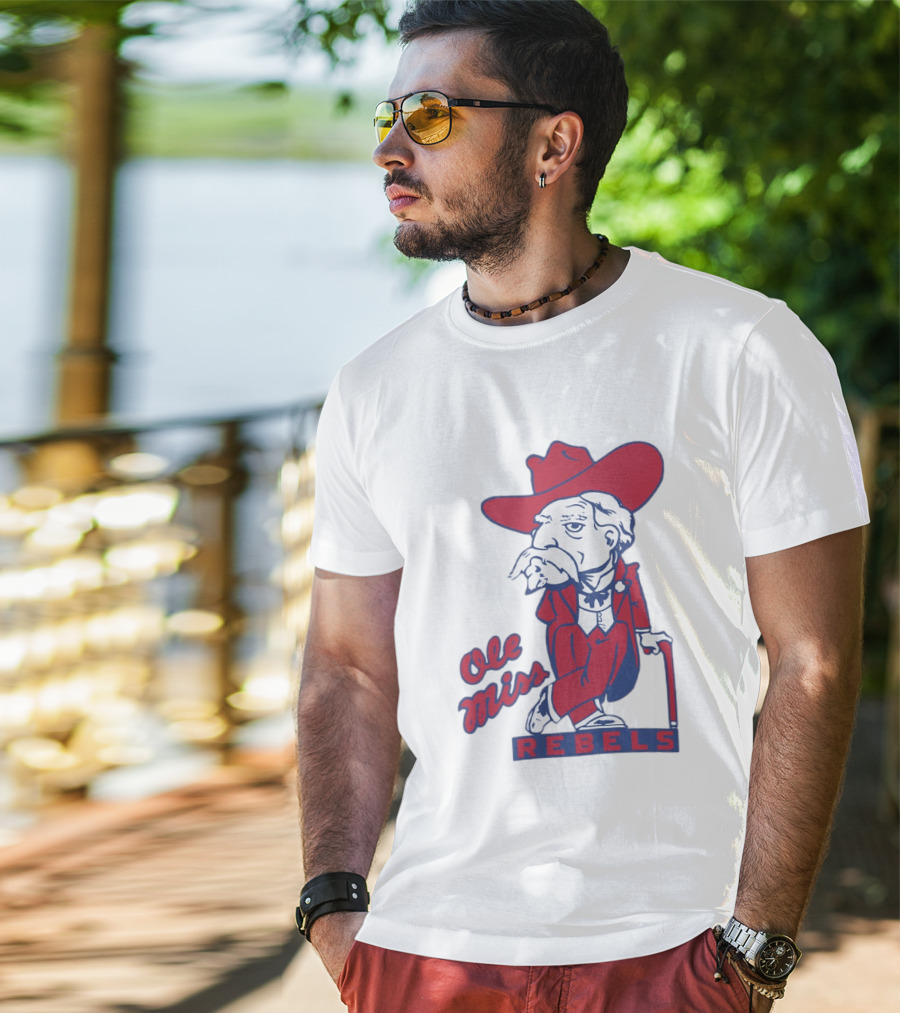 Ole Miss Rebels Colonel Reb T-Shirt