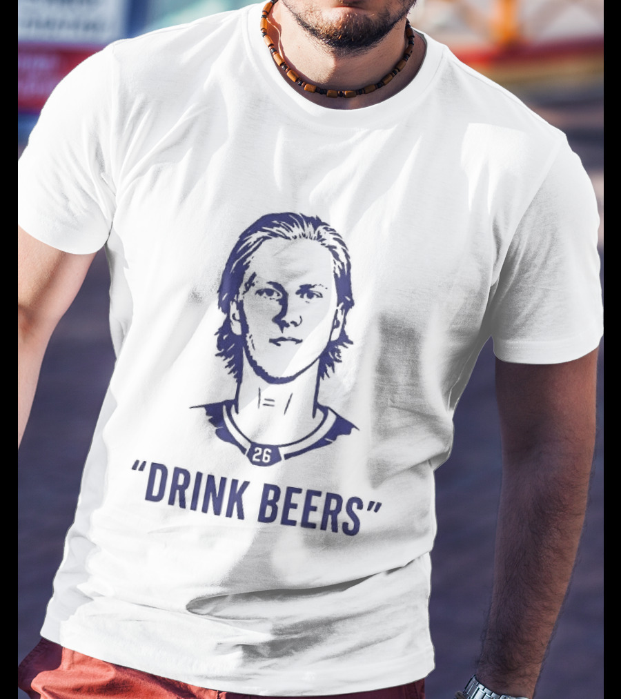 Sam Carrick 23 Drink Beers T-Shirt