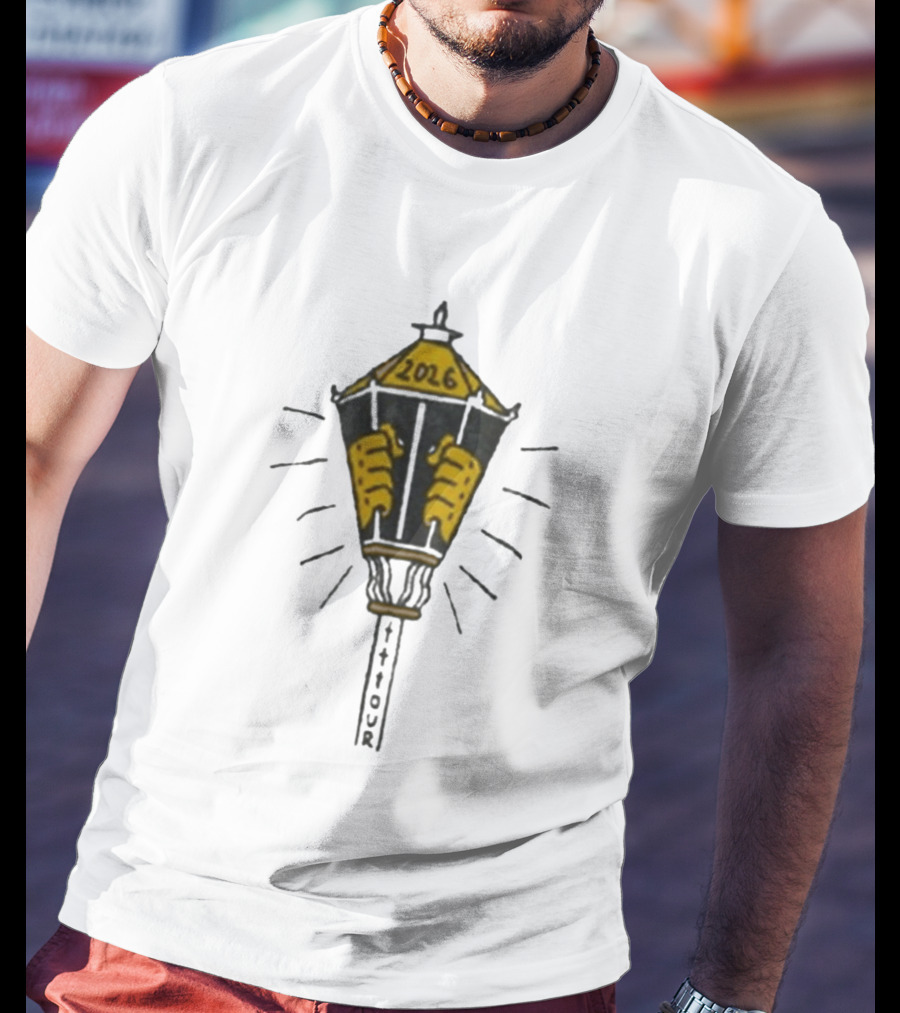 Taco Hemingway 2026 Uwięziony Tour Lantern With Hands T-Shirt